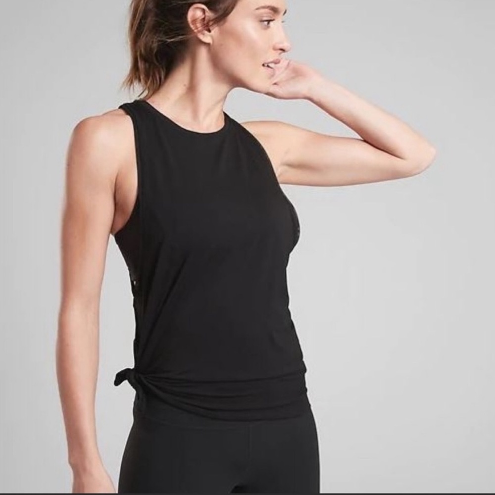 Athleta Essence Mesh Details Tank - M
